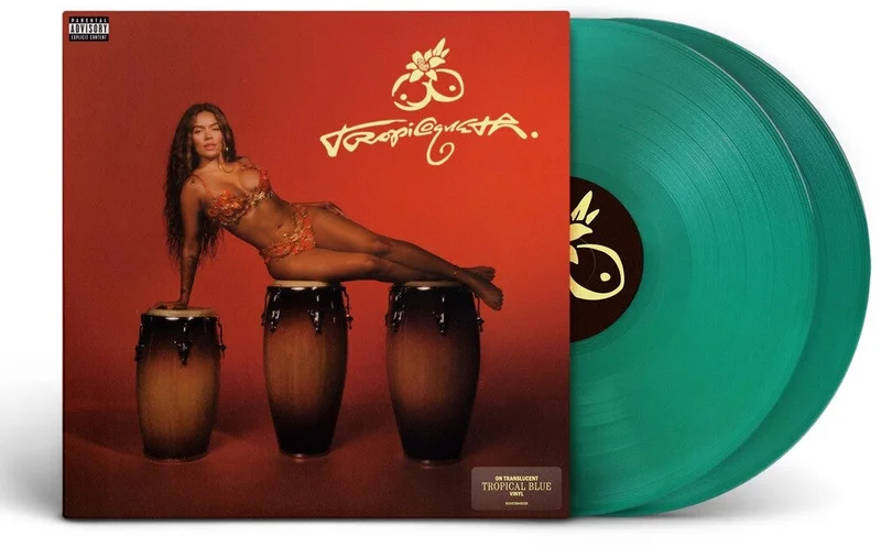 Karol G - Tropicoqueta [Tropical Blue 2 LP]