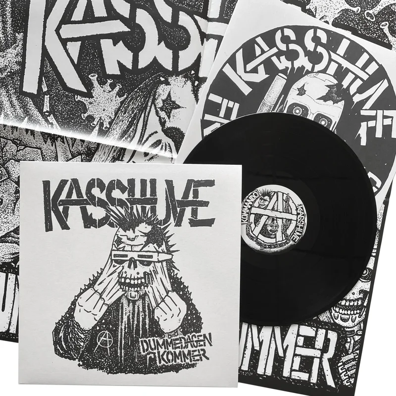 Kasshuve: Dummedagen Kommer 12"
