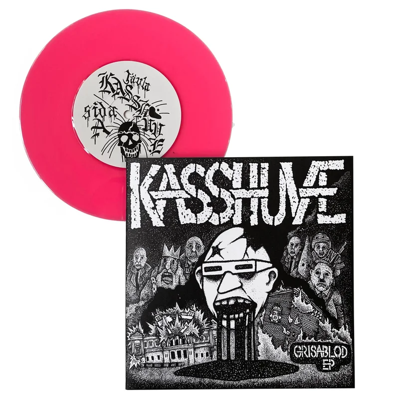Kasshuve: Grisablod 7"