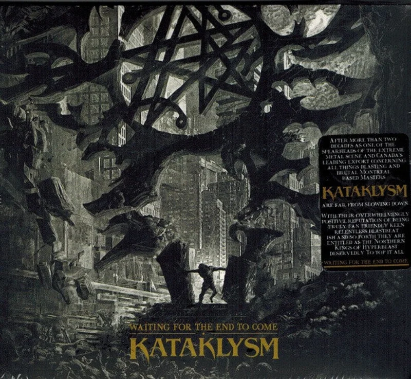 Kataklysm: Waiting For The End To Come CD