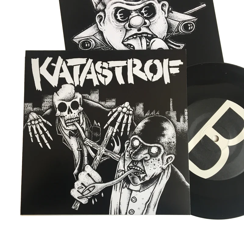 Katastrof: S/T 7"