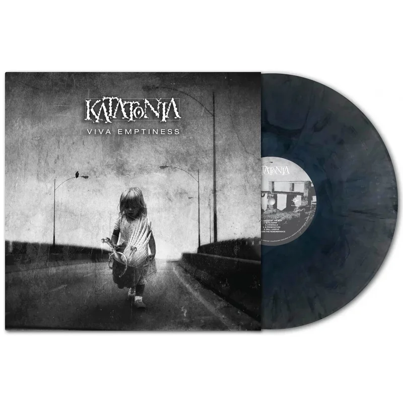 KATATONIA 'VIVA EMPTINESS' LP - LTD. - HALF SPEED - MARBLE