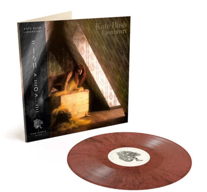 KATE BUSH - LIONHEART - INDIE EXCLUSIVE - DIRTY PINK COLOR - VINYL LP