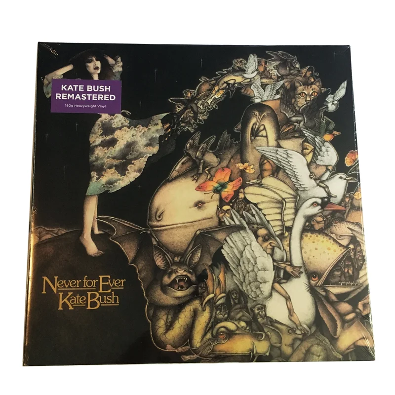 Kate Bush: Never for Ever 12"