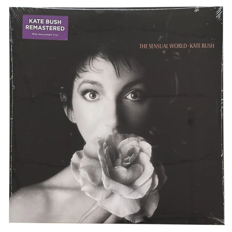 Kate Bush: The Sensual World 12"