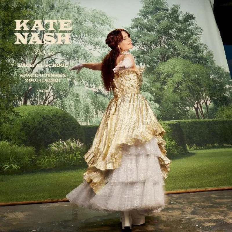 Kate Nash - Back At School / Space Odyssey 2001 (Demo) [Record Store Day]