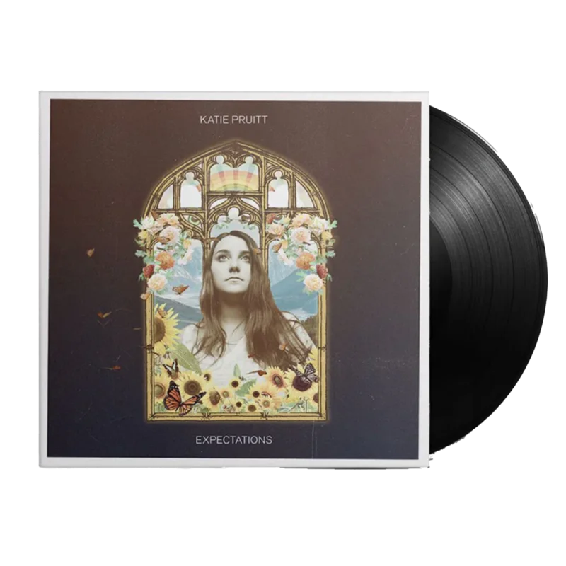 KATIE PRUITT 'EXPECTATIONS' LP (Black Vinyl)