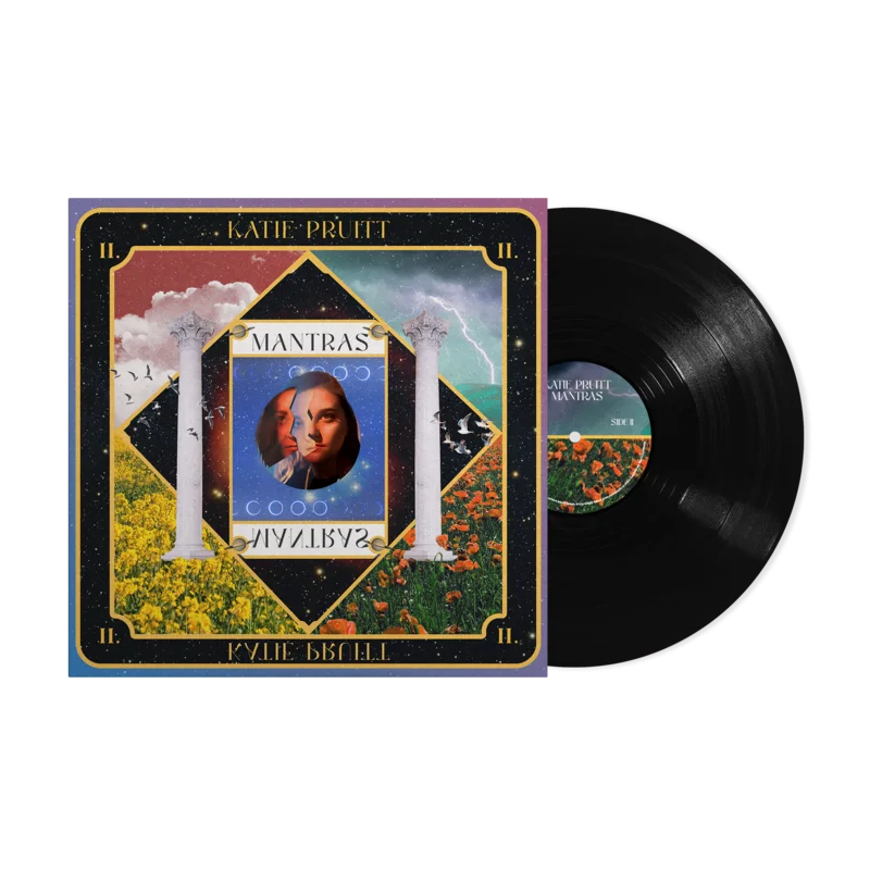 KATIE PRUITT 'MANTRAS' LP (Black Vinyl)