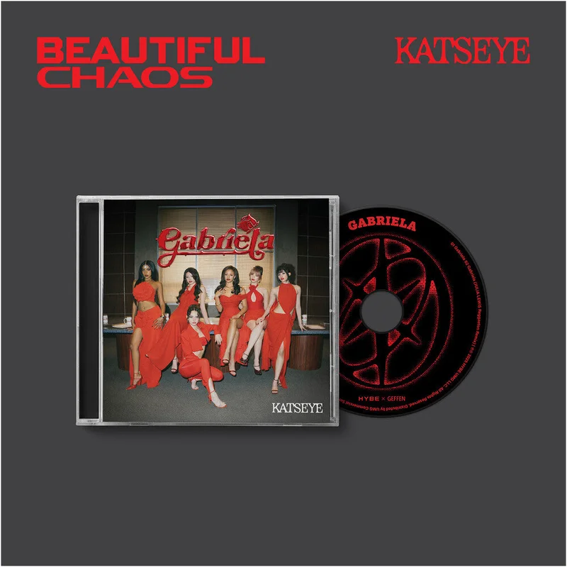 KATSEYE - Gabriela [CD Single]