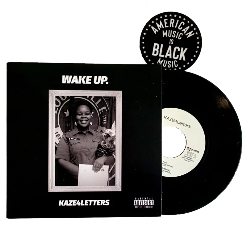 Kaze4Letters: Wake Up 7"