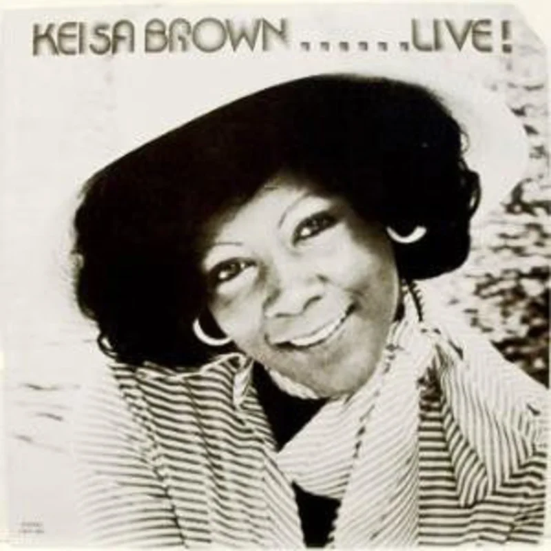 Keisa Brown: Keisa Brown......Live! 12"