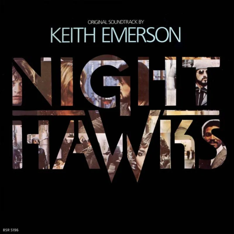 Keith Emerson: Nighthawks OST 12"