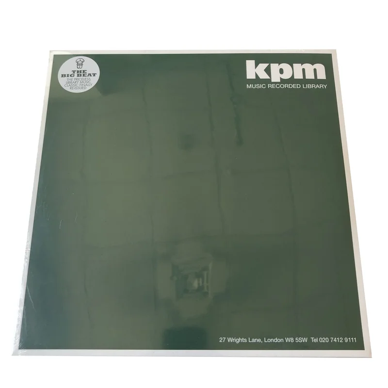 Keith Mansfield / Alan Hawkshaw: The Big Beat 12"