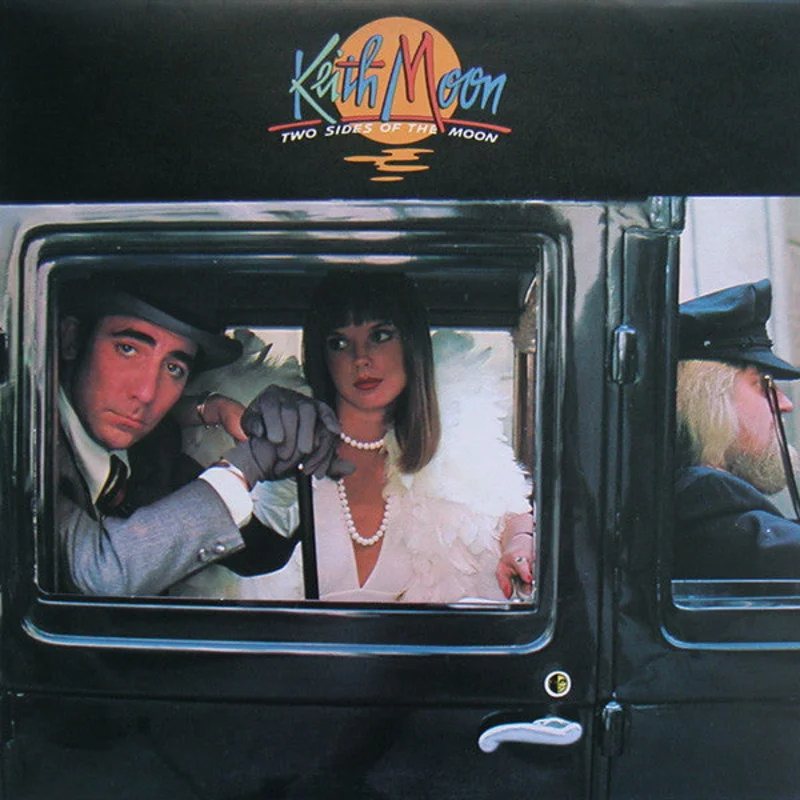 Keith Moon: Two Sides Of The Moon 12"