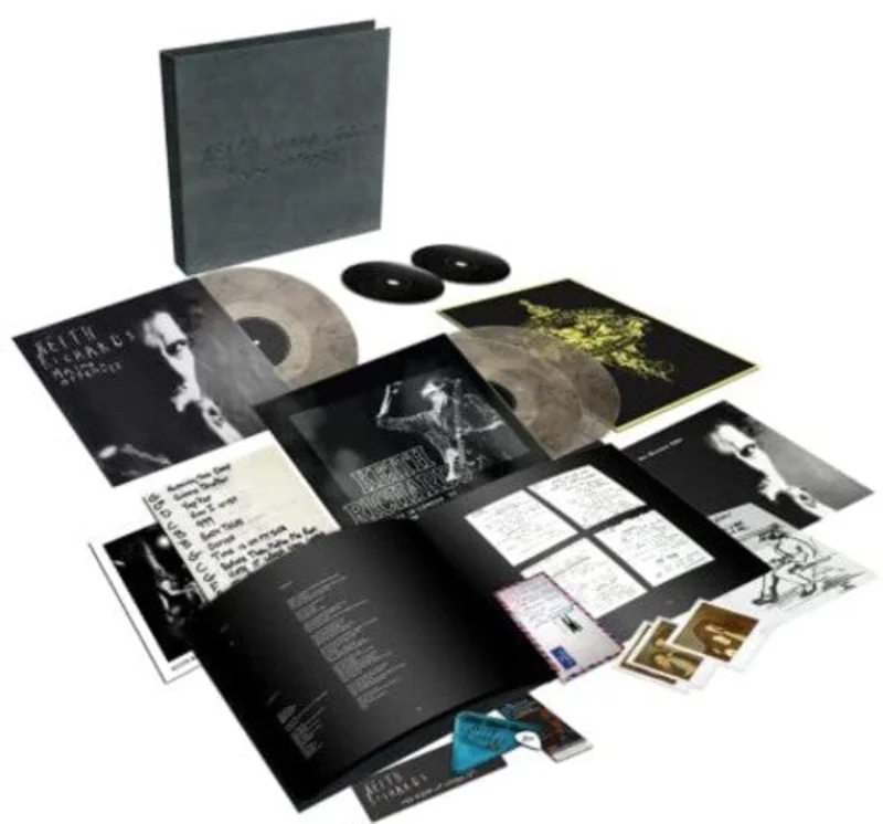 KEITH RICHARDS 'MAIN OFFENDER' BOX SET - DELUXE EDITION