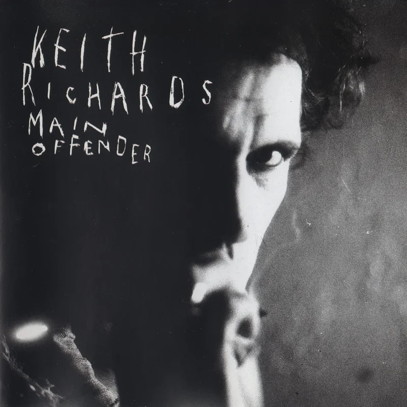 KEITH RICHARDS - MAIN OFFENDER - VINYL LP