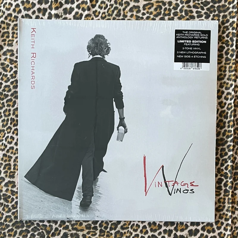 Keith Richards: Vintage Vinos 12" (RSD 2023)