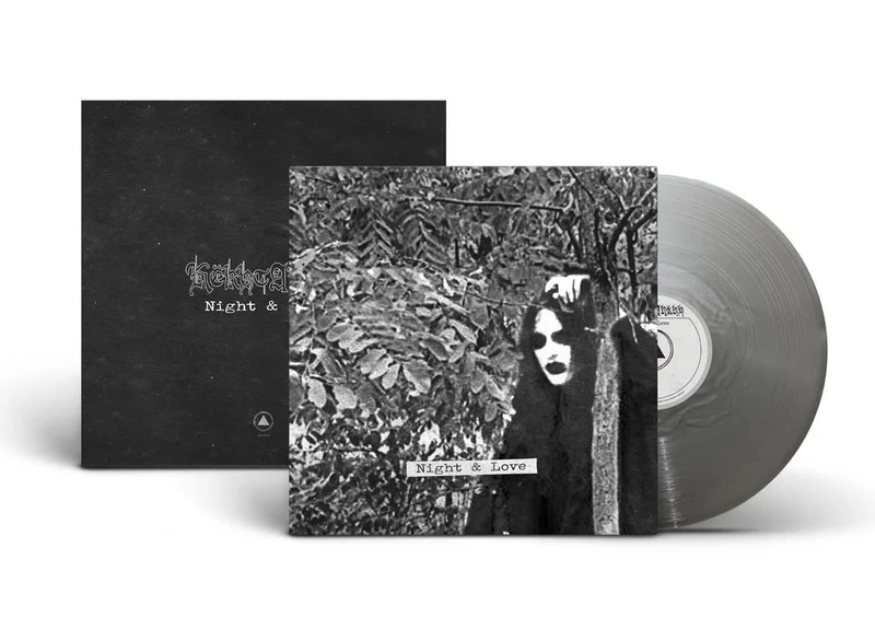 KEKHT ARAKH 'NIGHT & LOVE' LP - METALLIC SILVER
