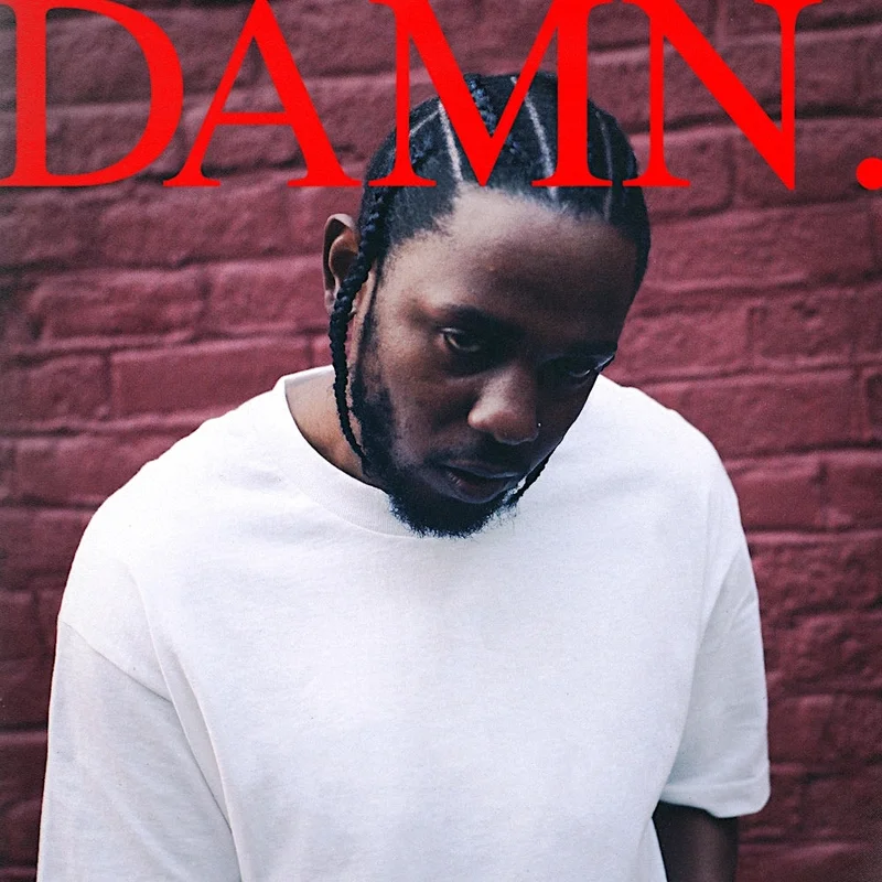 KENDRICK LAMAR - DAMN. - 2-LP - VINYL LP