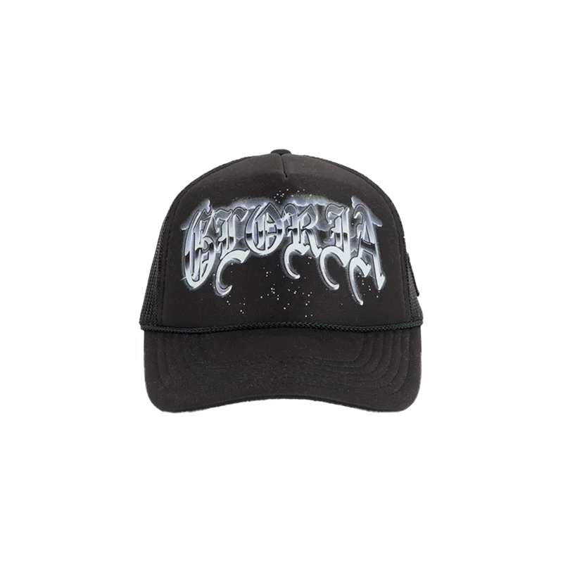 Kendrick Lamar Gloria Black Trucker Hat