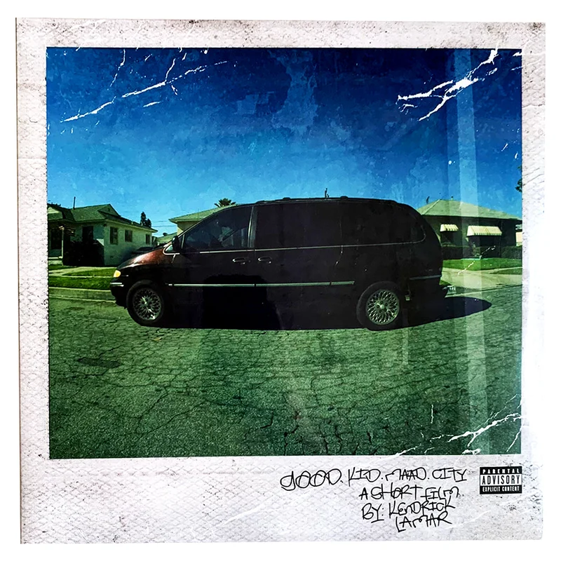 Kendrick Lamar: Good Kid, M.A.A.D. City 2x12"