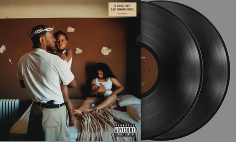 Kendrick Lamar: Mr. Morale & The Big Steppers 2x12"