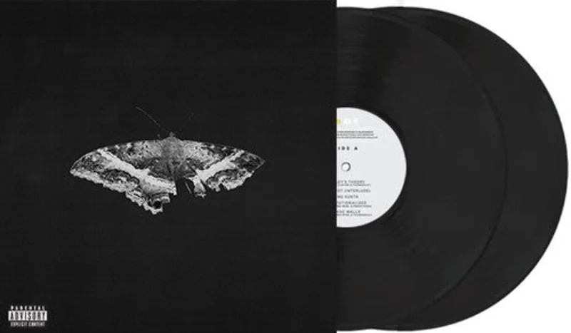 KENDRICK LAMAR 'TO PIMP A BUTTERFLY' 10TH ANNIVERSARY EDITION 2LP - ALTERNATE ARTWORK