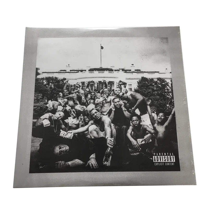 Kendrick Lamar: To Pimp a Butterfly 2x12"