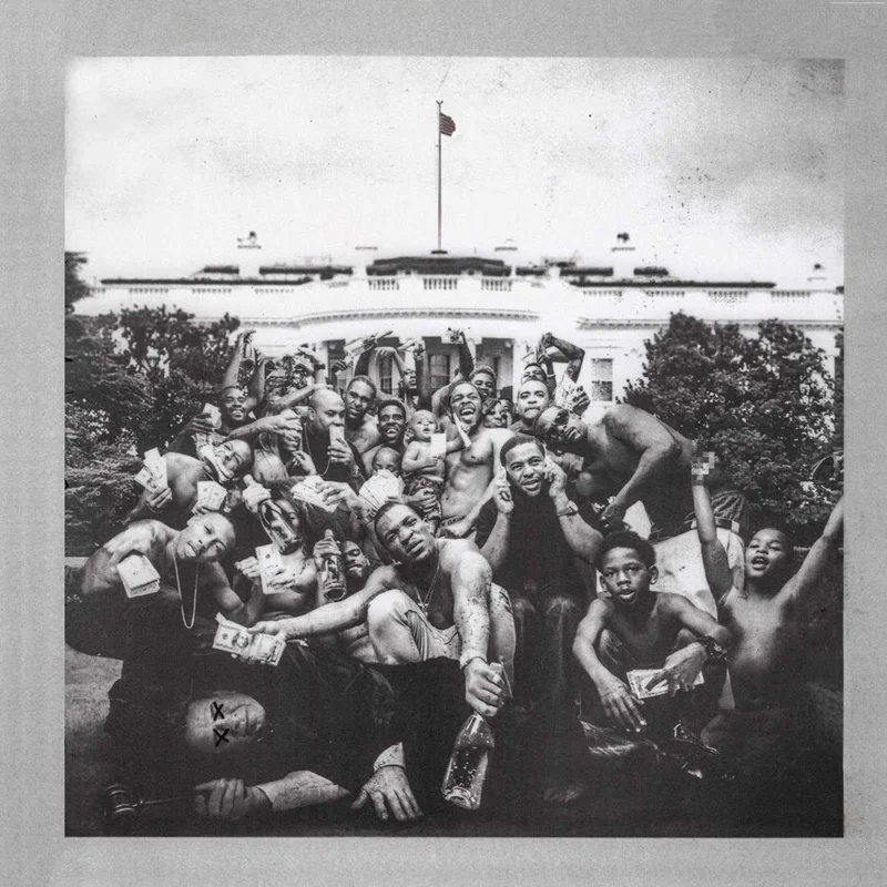 KENDRICK LAMAR - TO PIMP A BUTTERFLY - VINYL LP