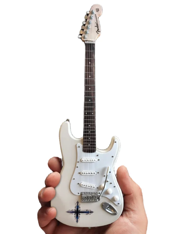 KENNY WAYNE SHEPHERD - FENDER STRAT CROSS - MINI GUITAR