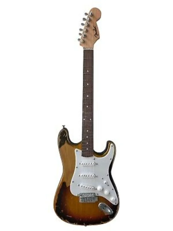 KENNY WAYNE SHEPHERD - FENDER STRAT VINTAGE 1961 SUNBURST - MINI GUITAR