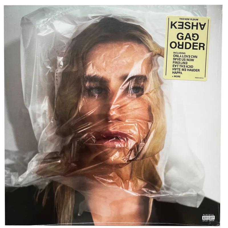 Kesha: Gag Order 12"