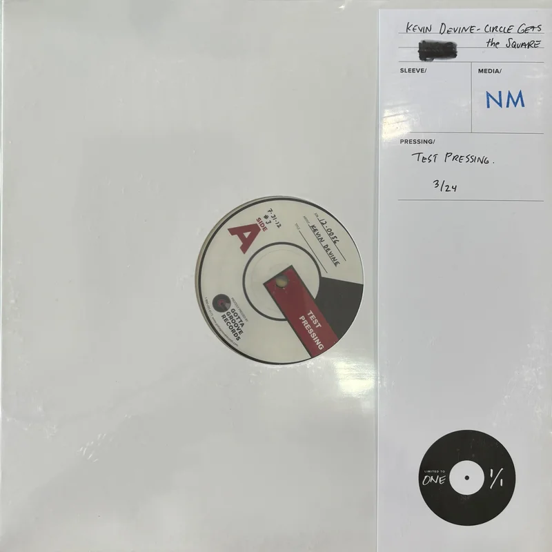 Kevin Devine: Circle Gets The Square 12"