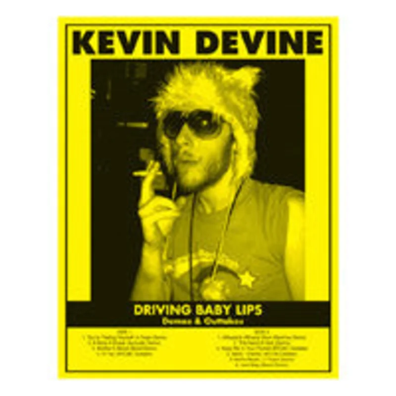 Kevin Devine: Driving Baby Lips 12"