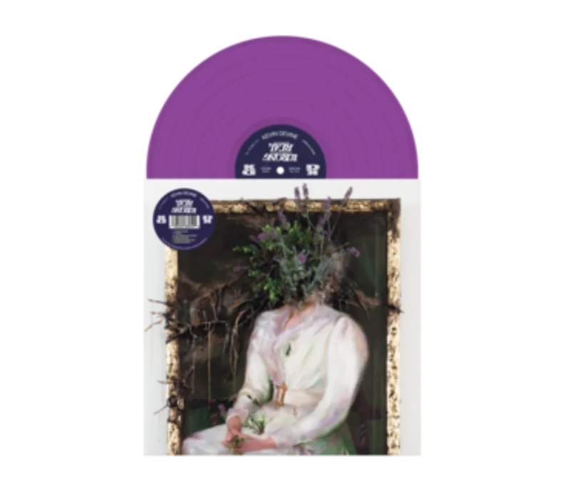 KEVIN DEVINE 'NOTHING'S REAL, SO NOTHING'S WRONG' LP - PURPLE
