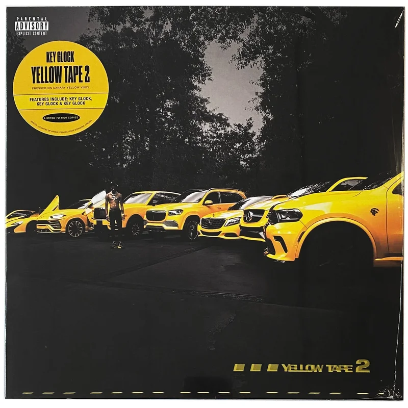 Key Glock: Yellow Tape 2 12"