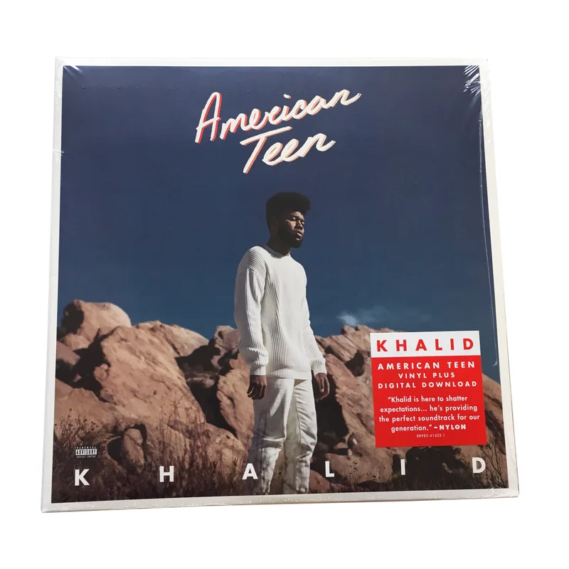 Khalid: American Teen 12"