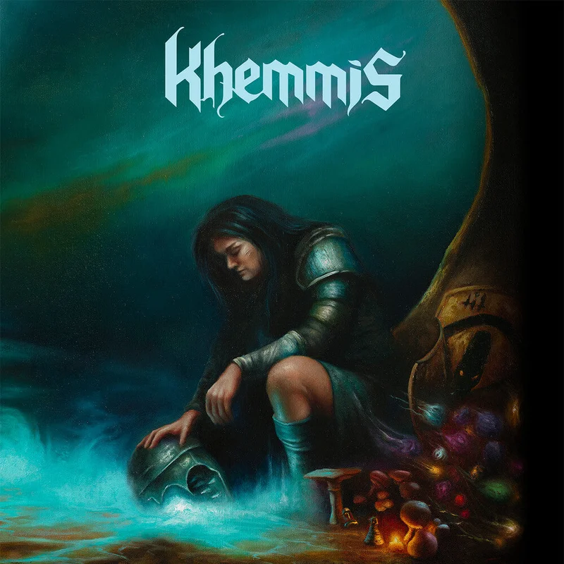 Khemmis: S/T 12" (transparent orange vinyl) (PRE-ORDER)
