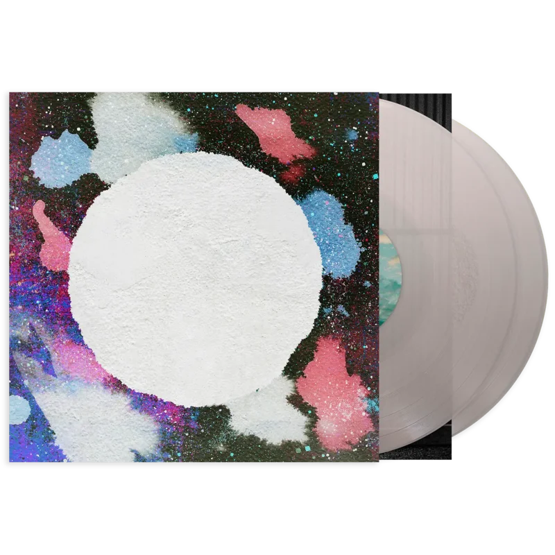 KHRUANGBIN - THE UNIVERSE SMILES UPON YOU ii - WHITE COLOR - 2-LP - VINYL LP
