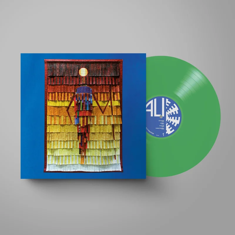 KHRUANGBIN & VIEUX FARKA TOUR 'ALI' LP - JADE