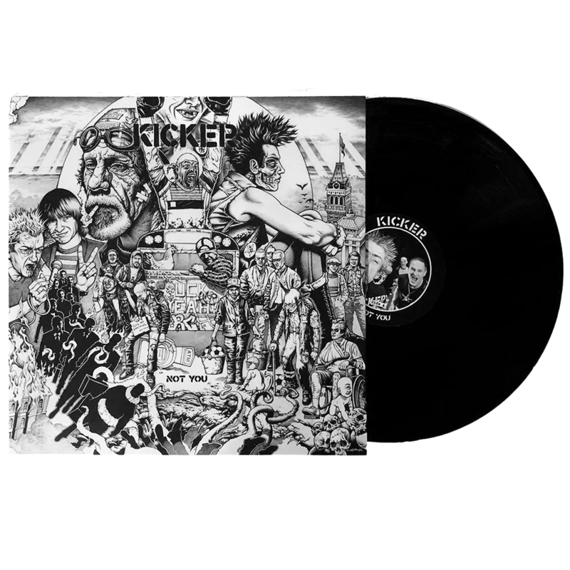 Kicker: Not You 12"