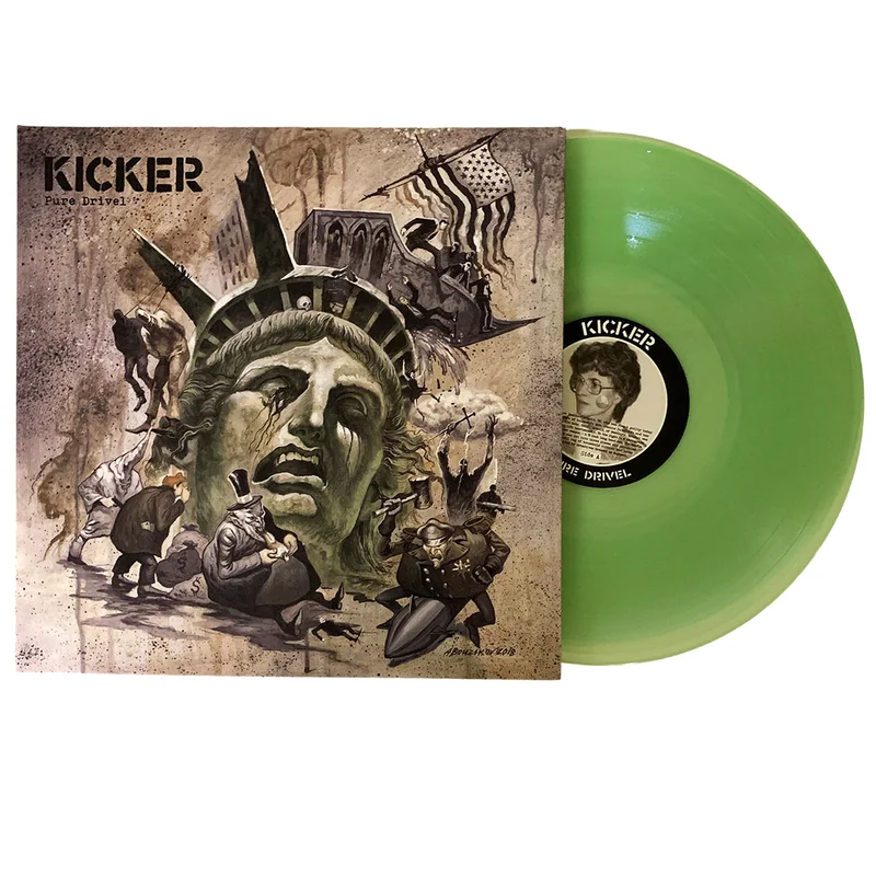 Kicker: Pure Drivel 12"