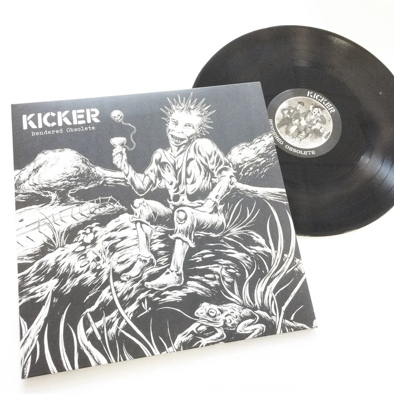 Kicker: Rendered Obsolete 12"