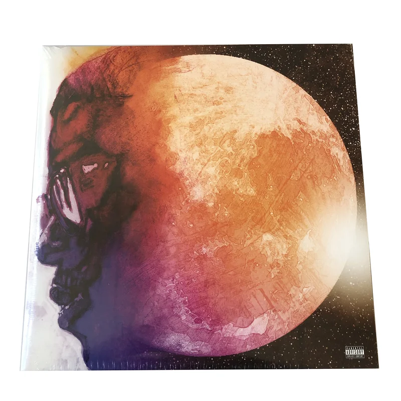 Kid Cudi: Man On The Moon 12"