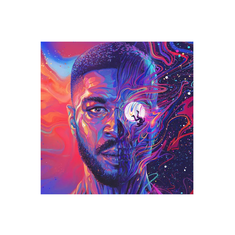 KID CUDI - MAN ON THE MOON III: THE CHOSEN - 2-LP - VINYL LP