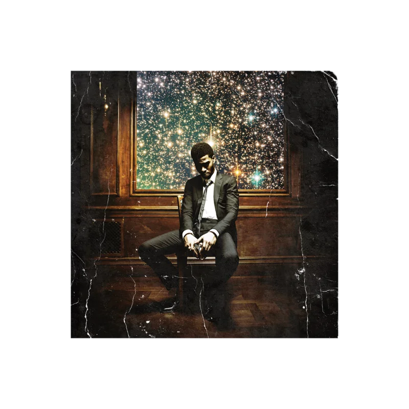 KID CUDI - MAN ON THE MOON VOL. II: THE LEGEND OF MR. RAGER - 2-LP - VINYL LP