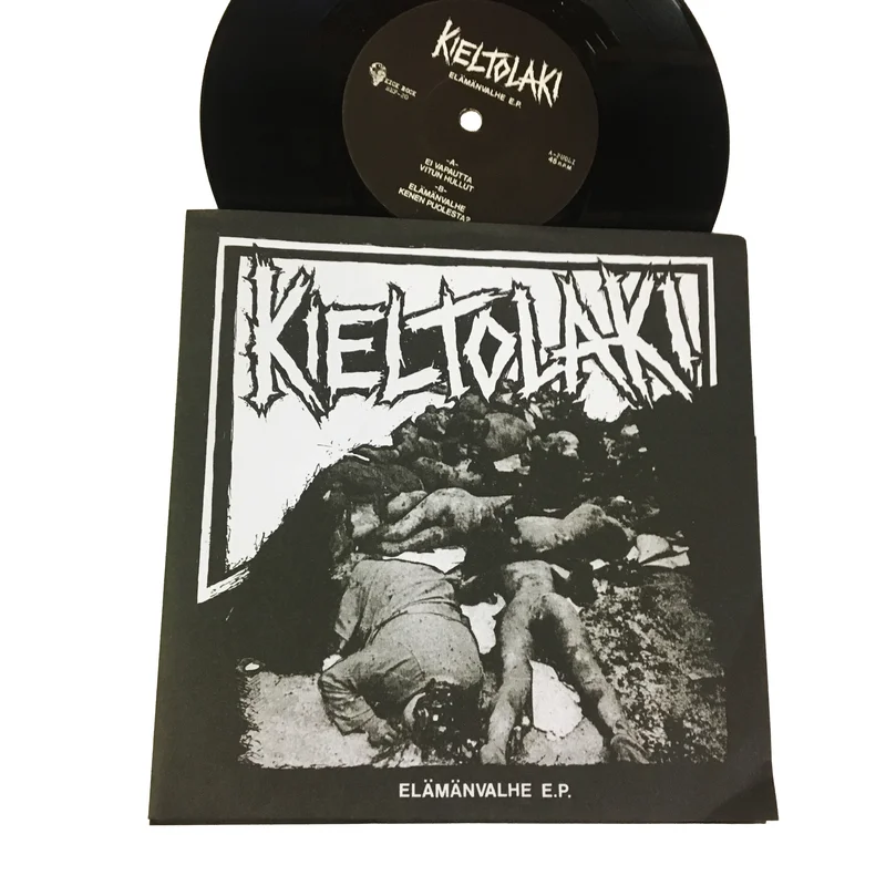 Kieltolaki: Elamanvalhe 7" (new)