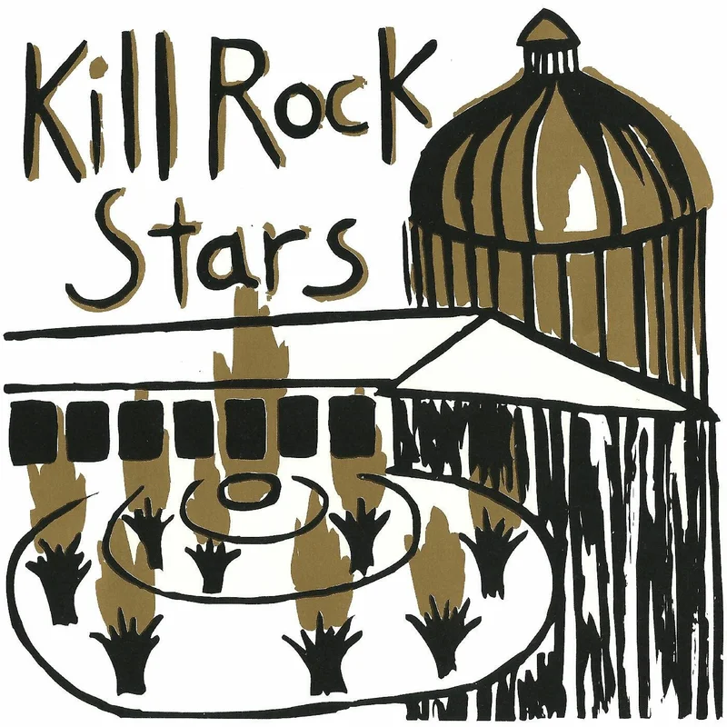 KILL ROCK STARS 30TH ANNIVERSARY LP - CLEAR