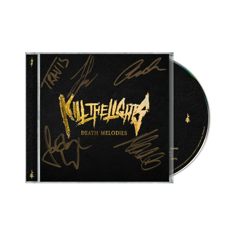 KILL THE LIGHTS 'DEATH MELODIES' CD