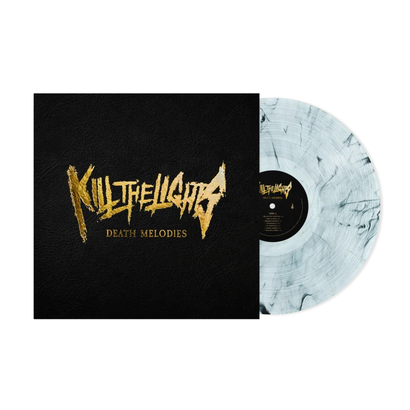 KILL THE LIGHTS 'DEATH MELODIES' LP (Clear Smoke Vinyl)